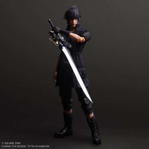 FINAL FANTASY XV PLAY ARTS SHIN Action Figure - NOCTIS LUCIS CAELUM