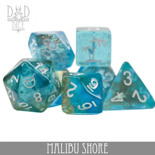 Malibu Shore Dice Set