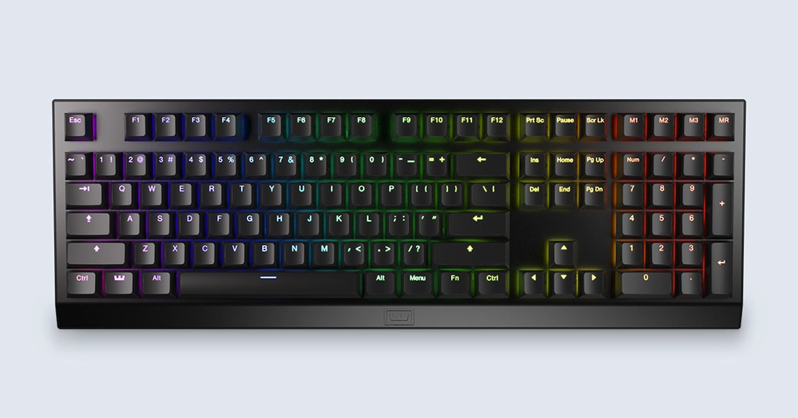Wooting two HE Keyboard