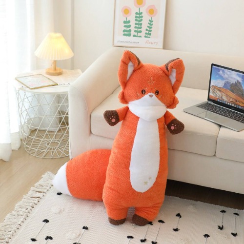 izable Long Plush Fox Toy - 2 / 75cm