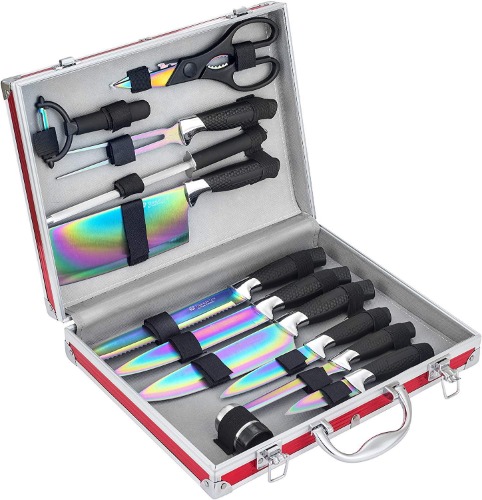 Pradel Excellence – 12 stycken titanbeläggning bladfodral för i7202ti