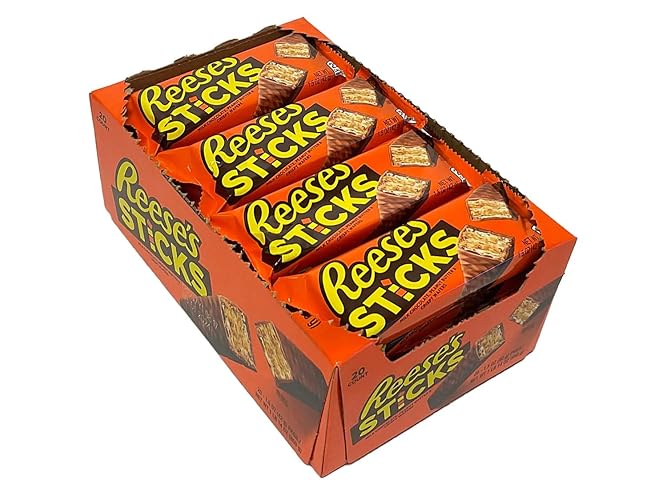 Reese's|Hershey's | Reese’s Sticks, 20 x 42 g