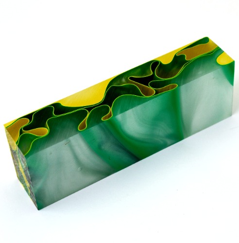 Burl Hybrid Stabilized Wood Wooden Block Turning Blank Block Bar Handle Blade Knives Knife Stabilizing (G4)