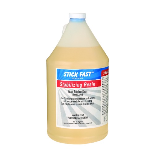 Stick Fast T1176 - Stabilizing Resin and Catalyst, 1 gallon