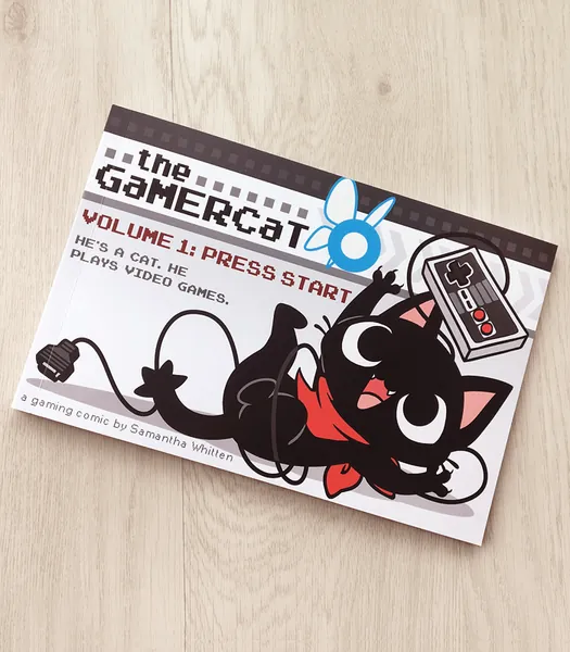 The GaMERCaT Volume 1 Book | Default Title