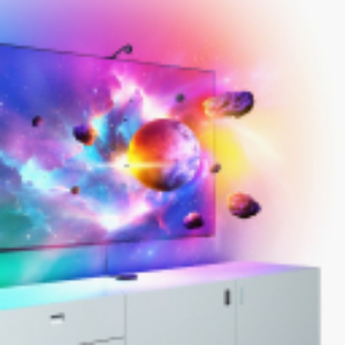 Nanoleaf 4D | Screen Mirror Camera and Smart LED Lightstrip