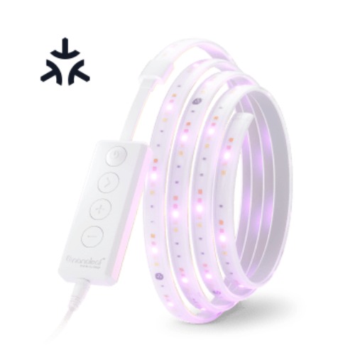 Nanoleaf Essentials |  Matter Smart Multicolor HD Lightstrips 5m