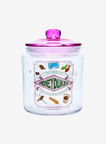 Harry Potter Honeydukes Glass Storage Jar
