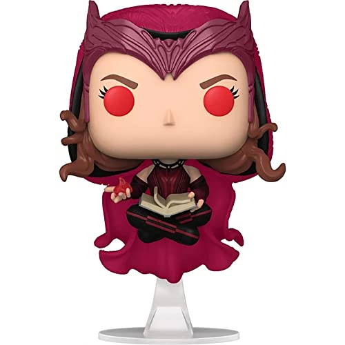 WandaVision Scarlet Witch Glow-in-The-Dark Pop! Vinyl Figure - EE Exclusive