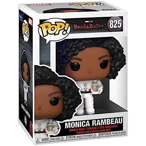 Funko POP Marvel: WandaVision - Monica Rambeau Vinyl Figure,Multicolor,Standard - Monica Rambeau