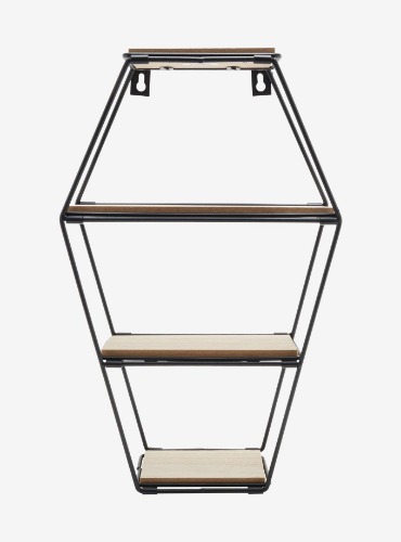 Coffin Folding Wall Shelf