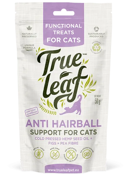 True Leaf Treats - Anti Hairball by True Leaf - Katzenworld Shop