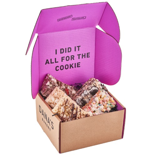 Krisp Bars Box of 6 - Variety Pack