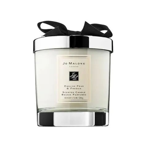 English Pear & Freesia Scented Candle