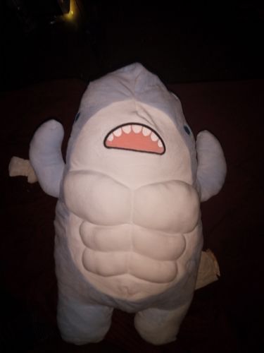 Buff Shark Plushies - 24" / 60 cm / Blue