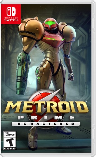 Metroid Prime Remastered - Nintendo Switch - Nintendo Switch Standard