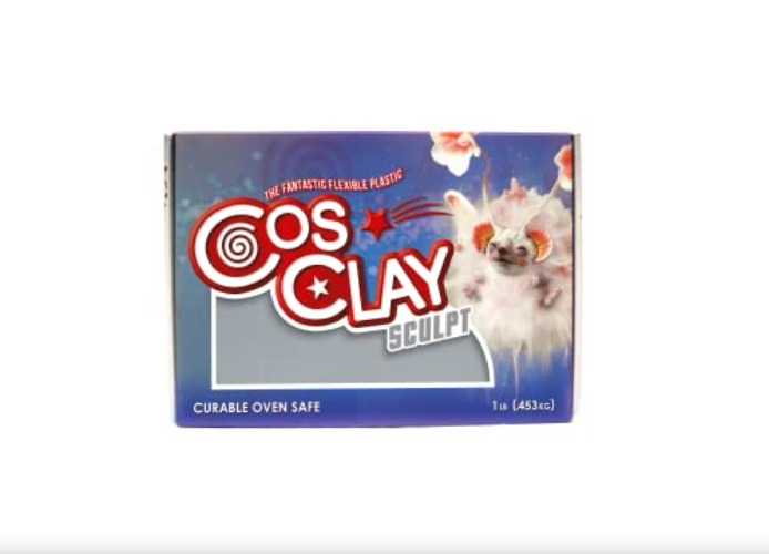 Cosclay (Medium) - Flexible Polymer Clay