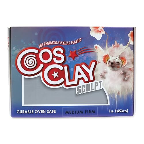 Cosclay (Medium) - Flexible Polymer Clay