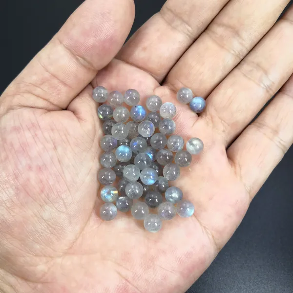 6mm Labradorite Spheres
