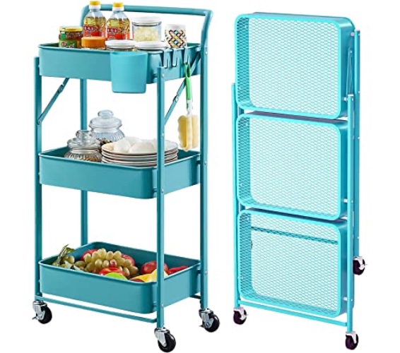 Foldable Storage Cart
