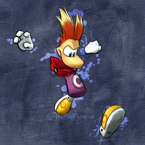 Rayman Fan Art