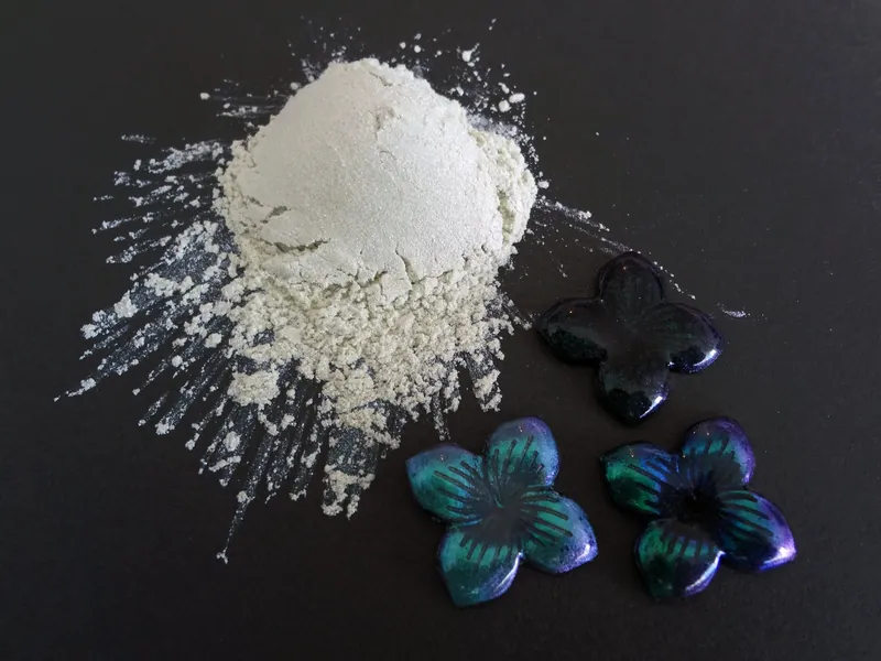 Chameleon Pigment Powder - Green/Blue/Violet