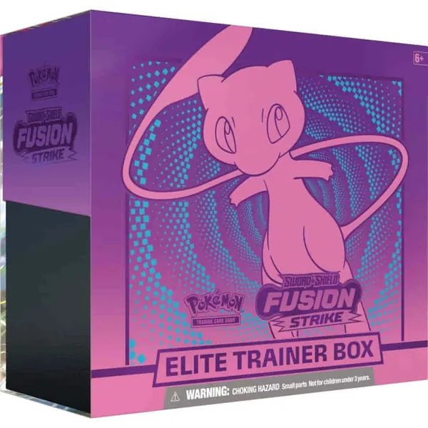 Pokemon TCG: Sword and Shield Fusion Strike ETB Elite Trainer Box (English) [In Stock]