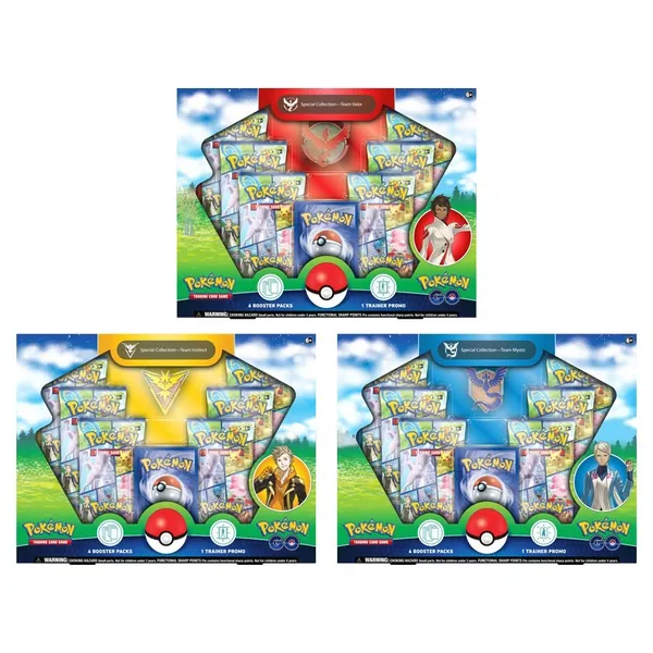 Pokemon TCG: GO: Special Team Collection (SET of 3) (English) [Pre-order]