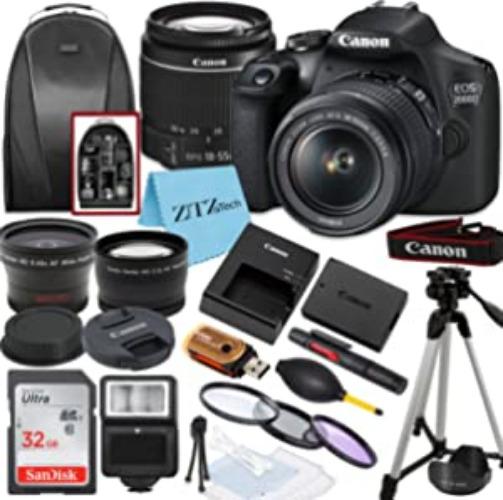 Canon EOS DSLR Camera & Kit
