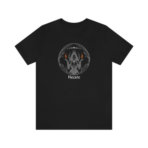 Hecate Goddess Shirt - Black / M