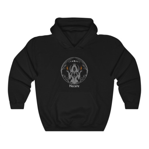 Hecate Goddess Hoodie - Black / M