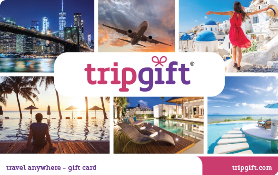 TripGift®  $100 Gift Card