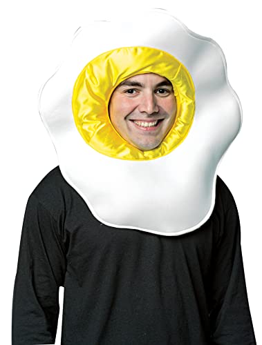 Rasta Imposta Egg Headpiece, Adult One Size