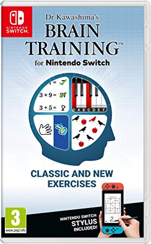 Dr Kawashima's Brain Training (Nintendo Switch) - Nintendo Switch - Standard