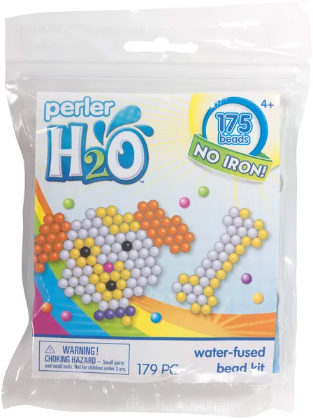 Perler Beads Puppy and Bone H2O Fuse Beads Kit, 179pcs - Puppy