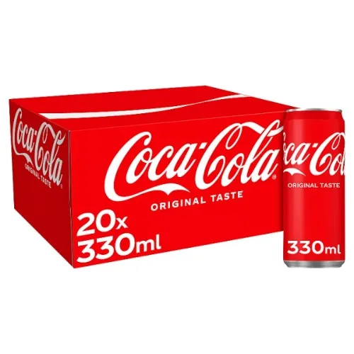 Coca-Cola 24 Cans 