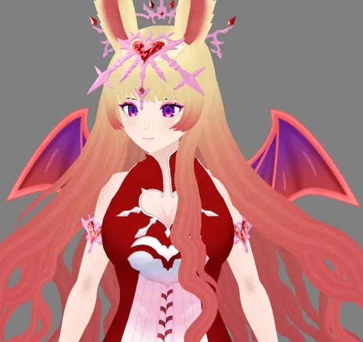 New 2D Vtuber Model Bunny