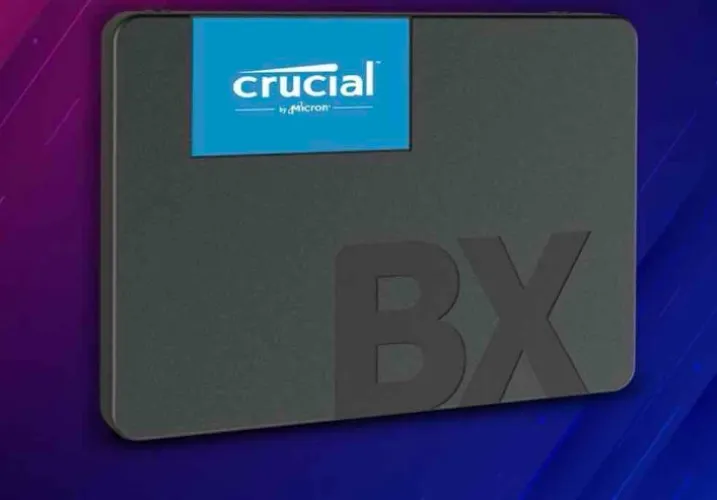 Crucial BX500 SATA SSD 4TB, 2.5" Internal SSD