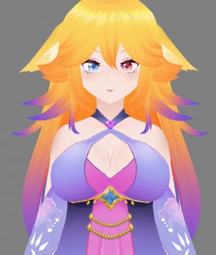 New 2D Vtuber Model Fox