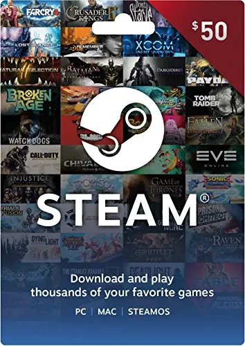 Steam gift card 50