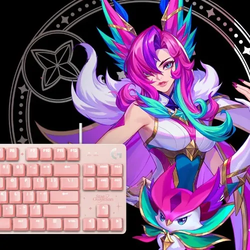 Star Guardian Limited Edition Keyboard 