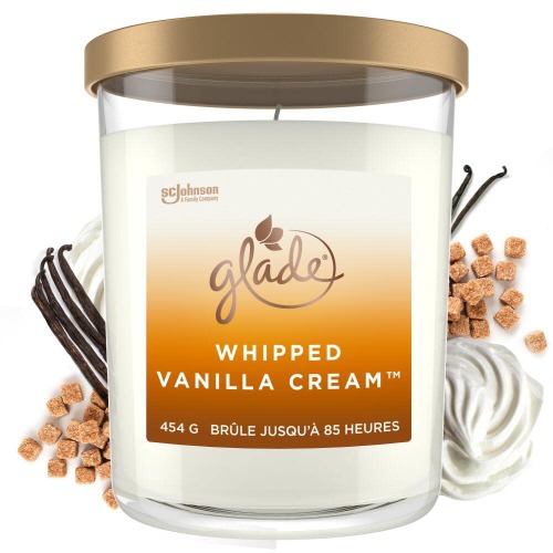 Glade Bougie Extra Large à la Vanille