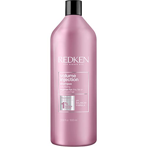 Redken Shampoo | Lightweight Volume Shampoo For Fine Hair | Adds Volume, Lift, and Body to Flat Hair | Paraben Free - 33.8 Fl Oz (Pack of 1)