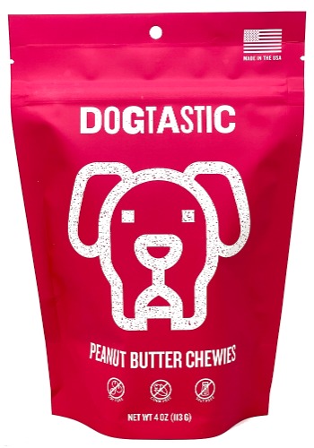 Dogtastic Peanut Butter Chewies Dog Treats - DT Dogtastic Peanut Butter Chewies