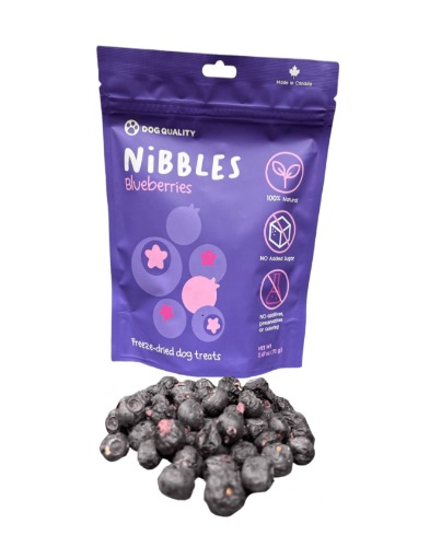 Nibbles Freeze-Dried Blueberries