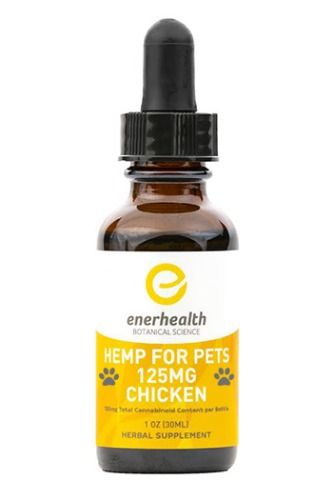 Hemp Oil for Pets - Chicken / 125 mg