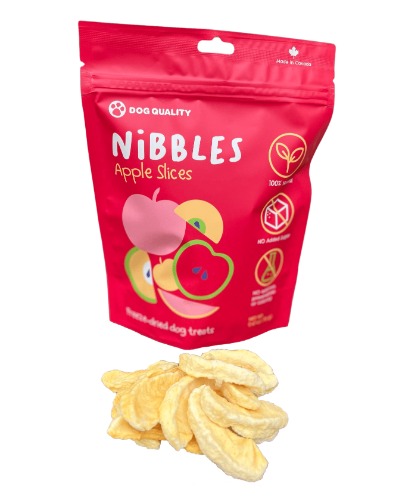 Nibbles Freeze-Dried Apple Slices