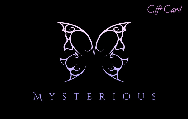 Mysterious Gift Card | $60.00
