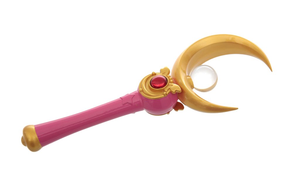 DAZCOS Cosplay Accessories Tsukino Usagi Moon Stick Costume Props