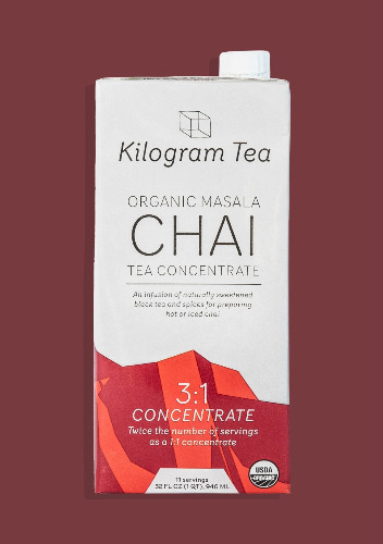 Organic Masala Chai Concentrate | 1 Quart Organic Chai Concentrate